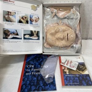 CPR Anytime Family And Friends Personal Learning Program Face Dummy‎
